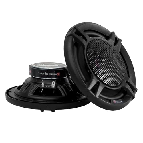 H YANKA ECS-65M - 6.5" 2-Way Coaxial Full-Range Stereo