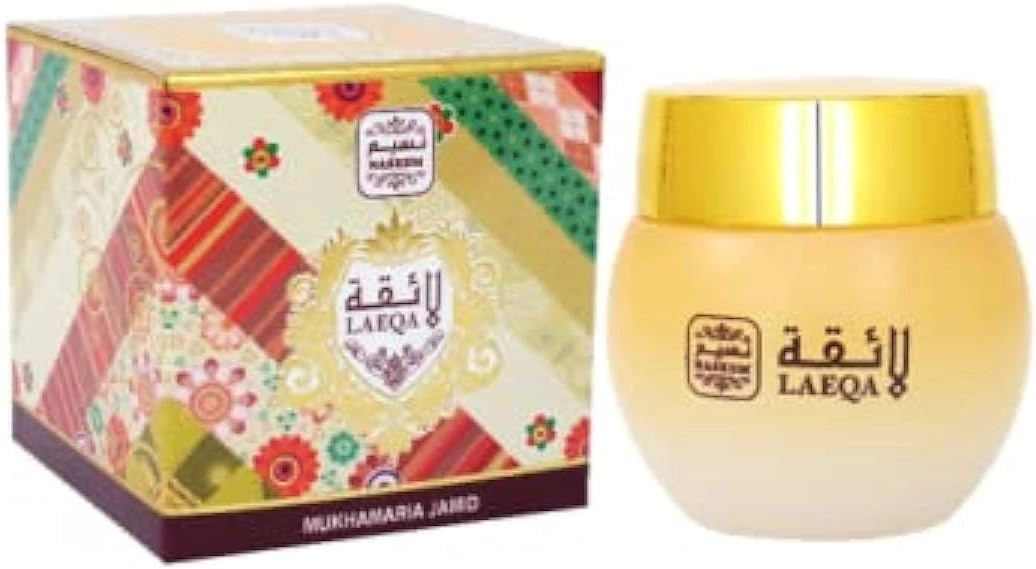 Al Naseem Perfumes Industry Laeqa Gel Eau de Parfum 25 ml
