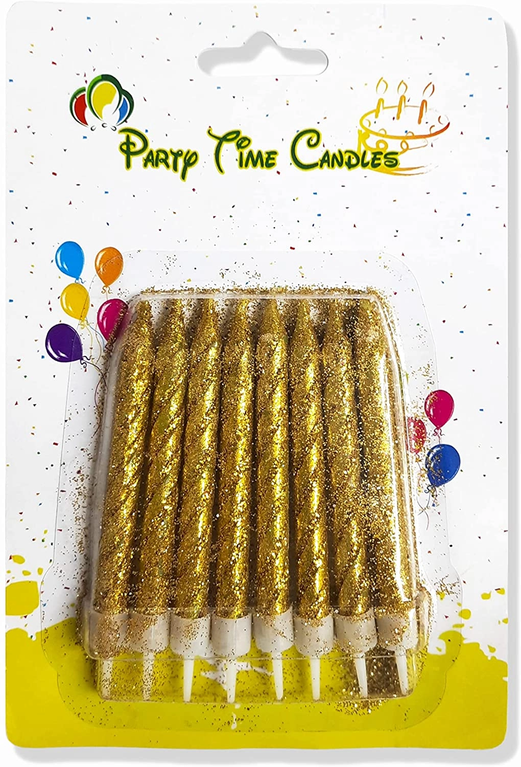 Birthday Candle - 8-Pieces Birthday