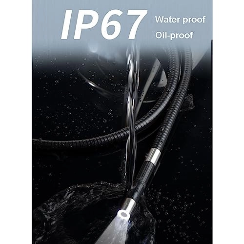 Industrial Borescope Camera - 8mm 10M