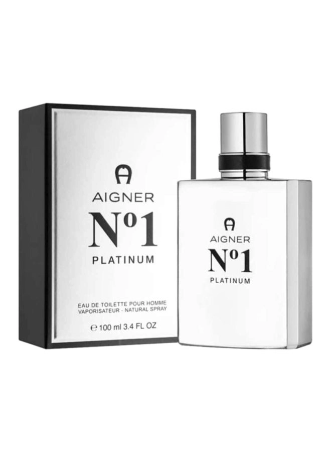 No 1 Platinum Eau de Toilette - 100ml