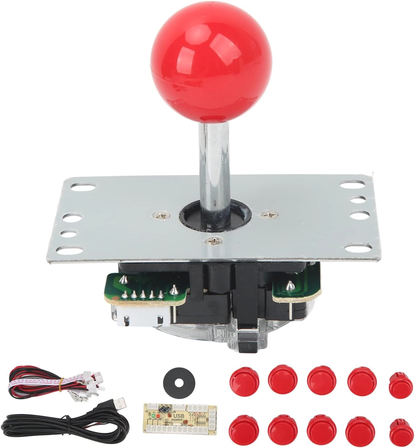 Arcade Joysticks Kit - Red