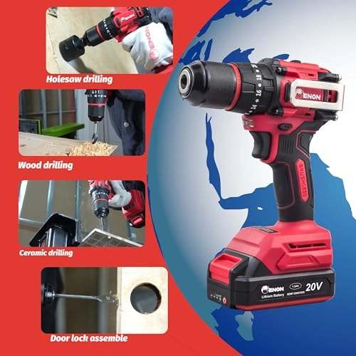 Cordless Impact Drill - 1.5Ah