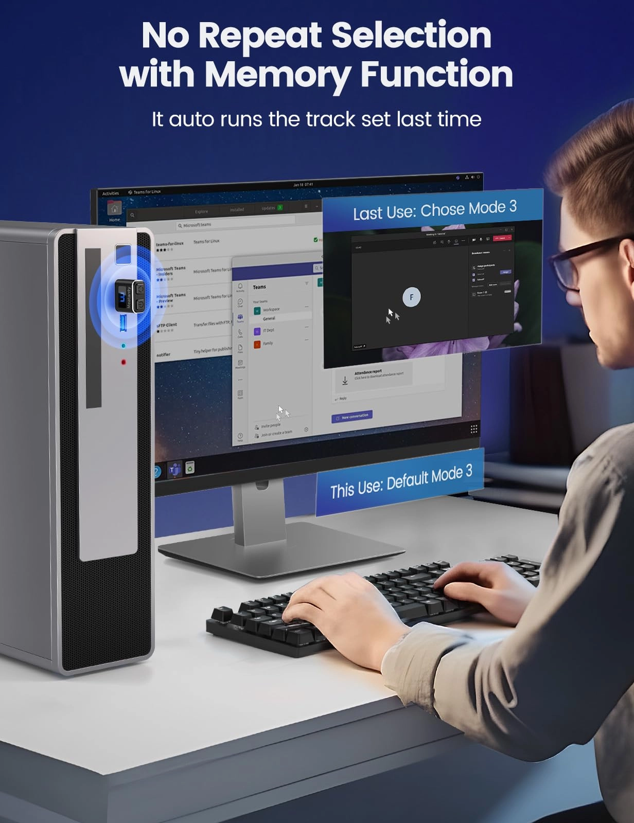 Tiny Mouse Jiggler - USB