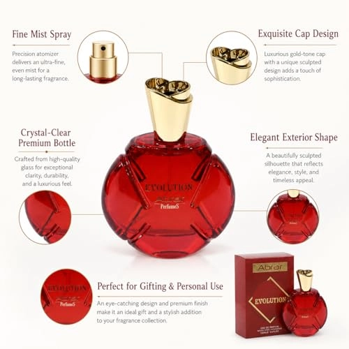 EVOLUTION Eau de Parfum 100 ml