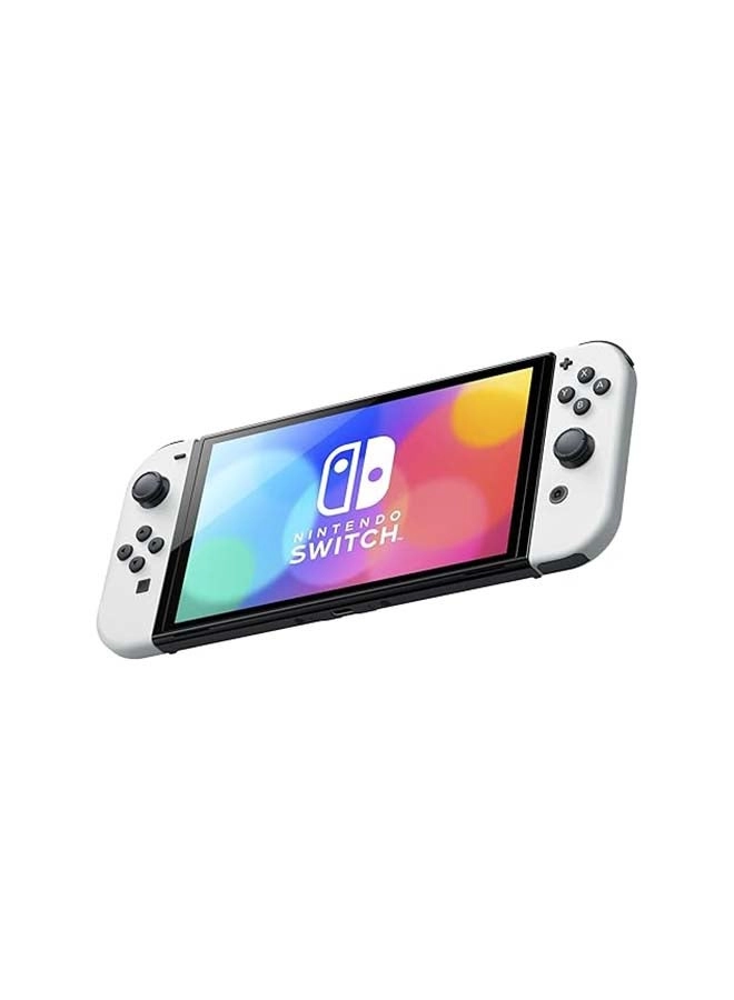 Nintendo Switch OLED - White Joy-Con Bundle