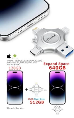 Flash Drive - for iPhone 512GB