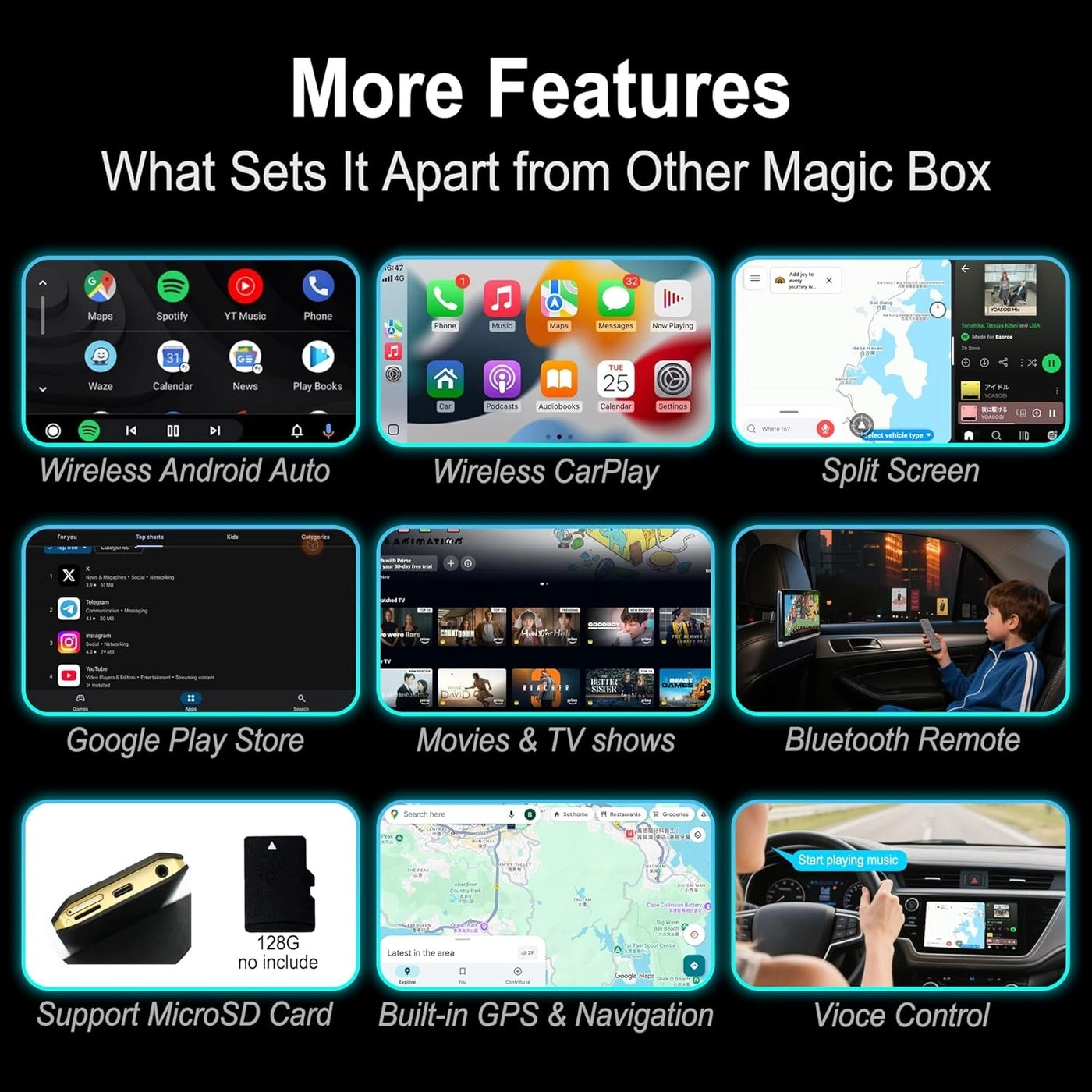 Magic Box 3.0 Pro - Snapdragon 6125 Android 13