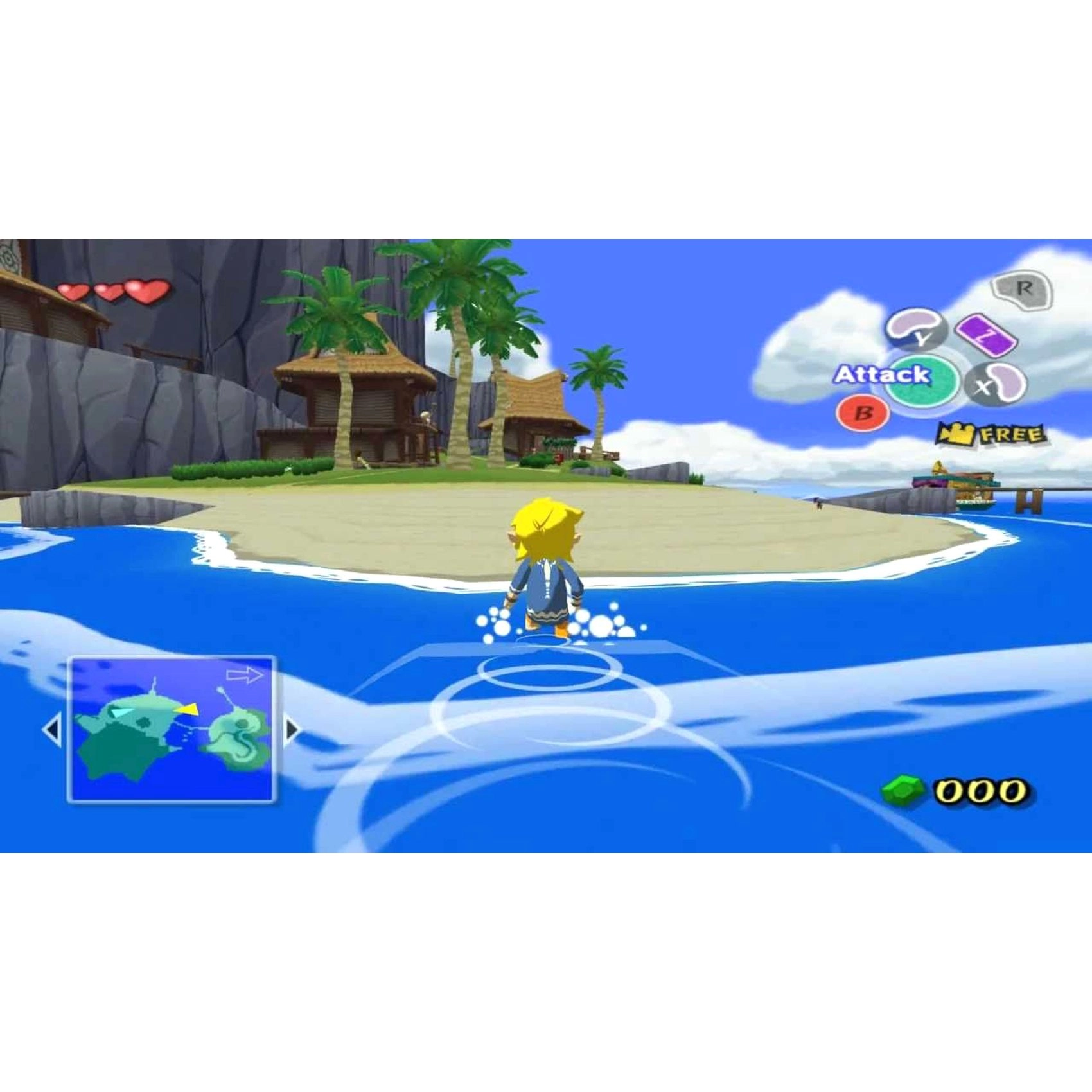 The Legend Of Zelda: The Wind Waker - Wii U