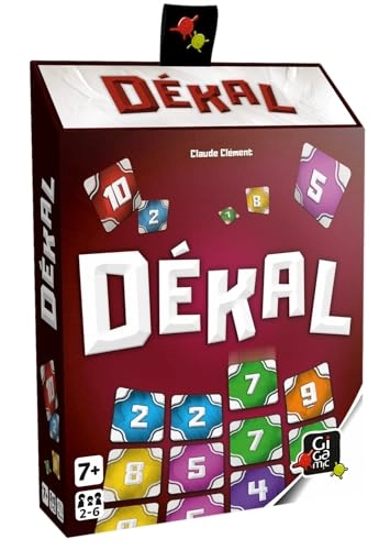 Dekal - Card Game (French)