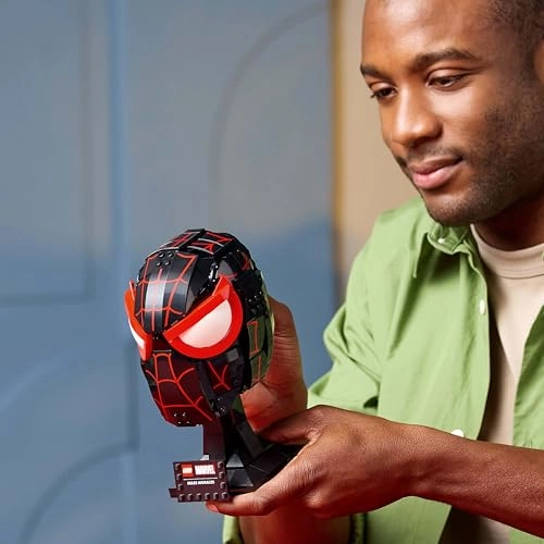 Miles Morales Mask - 487 pieces Adult