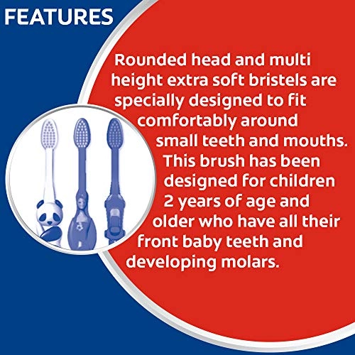 Kids Manual Toothbrush - Extra Soft Soft