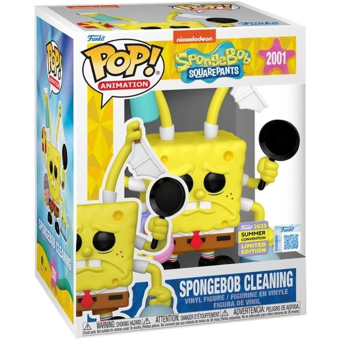 SpongeBob - SpongeBob SquarePants - 2025 Summer Convention Exclusive Premium Pop! Vinyl Figure