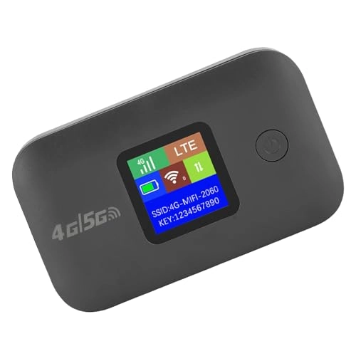 4G LTE Mobile Hotspot - 4G LTE 802.11 b/g/n up to 300Mbps