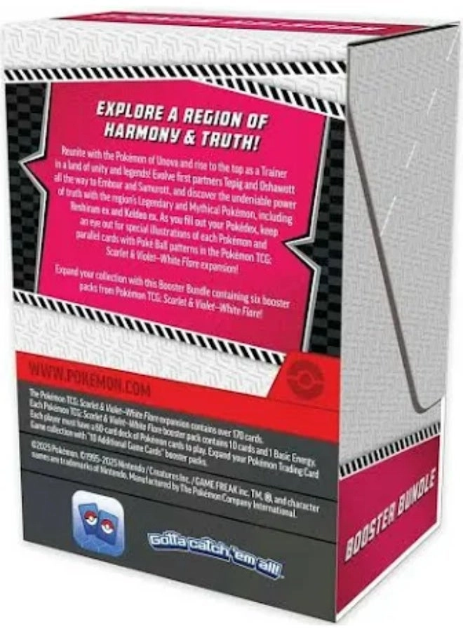 Scarlet & Violet White Flare - English Bundle