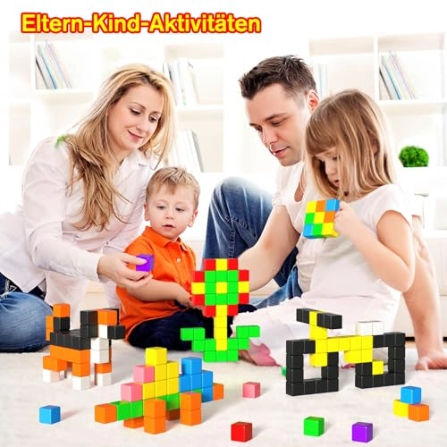 Magnetic Blocks - 54pcs