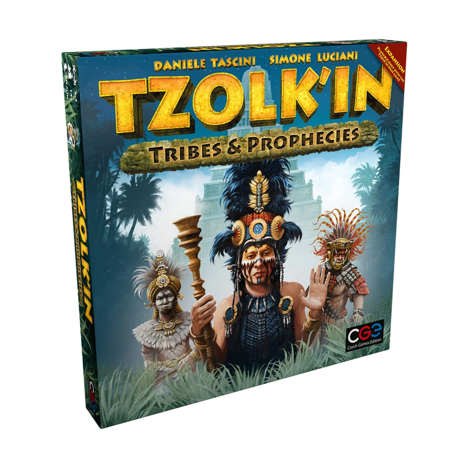 CGE Czech Games Edition Tzolk'in: Tribes and Prophecies