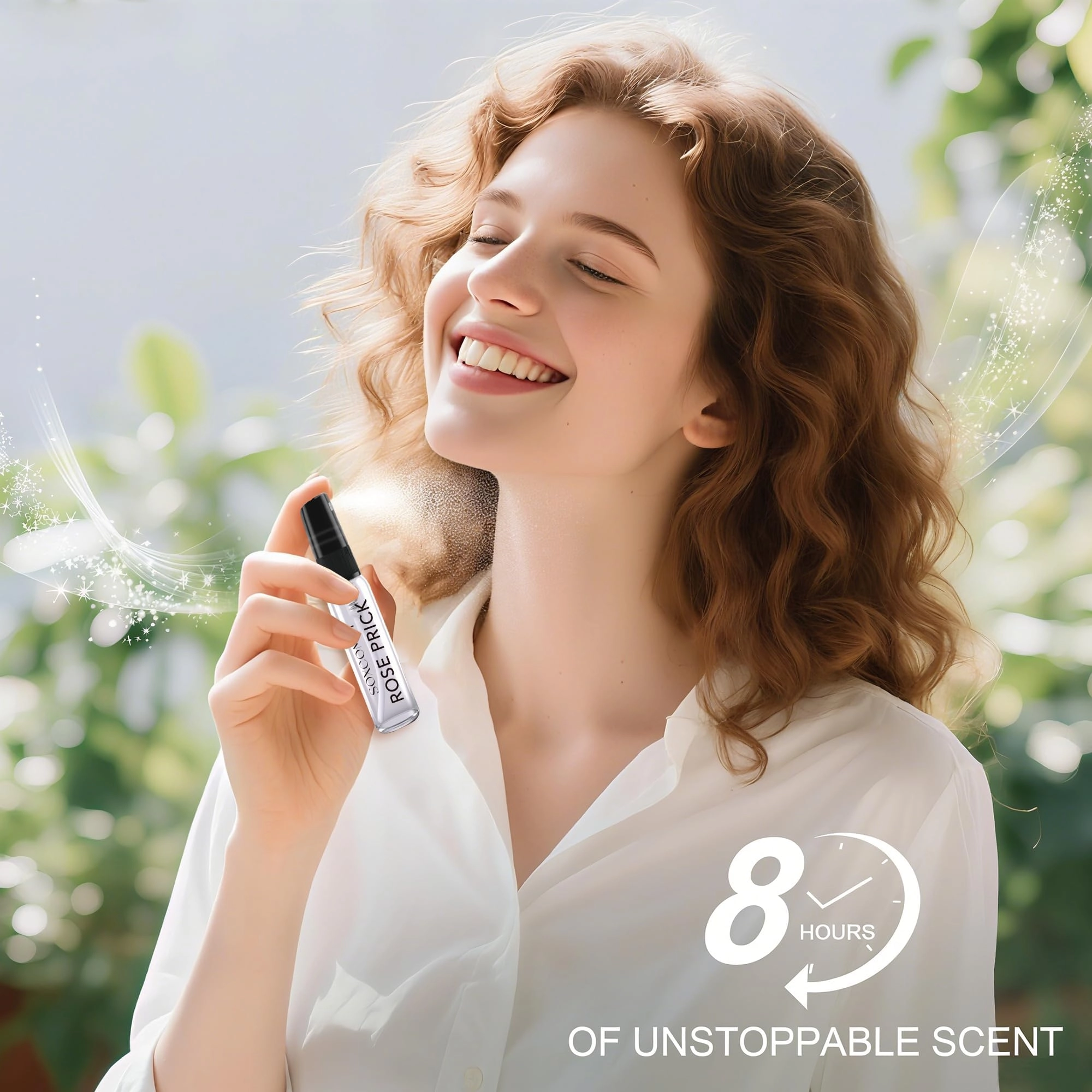 10 Scents Samples Mixed - Eau de Parfum 100ml