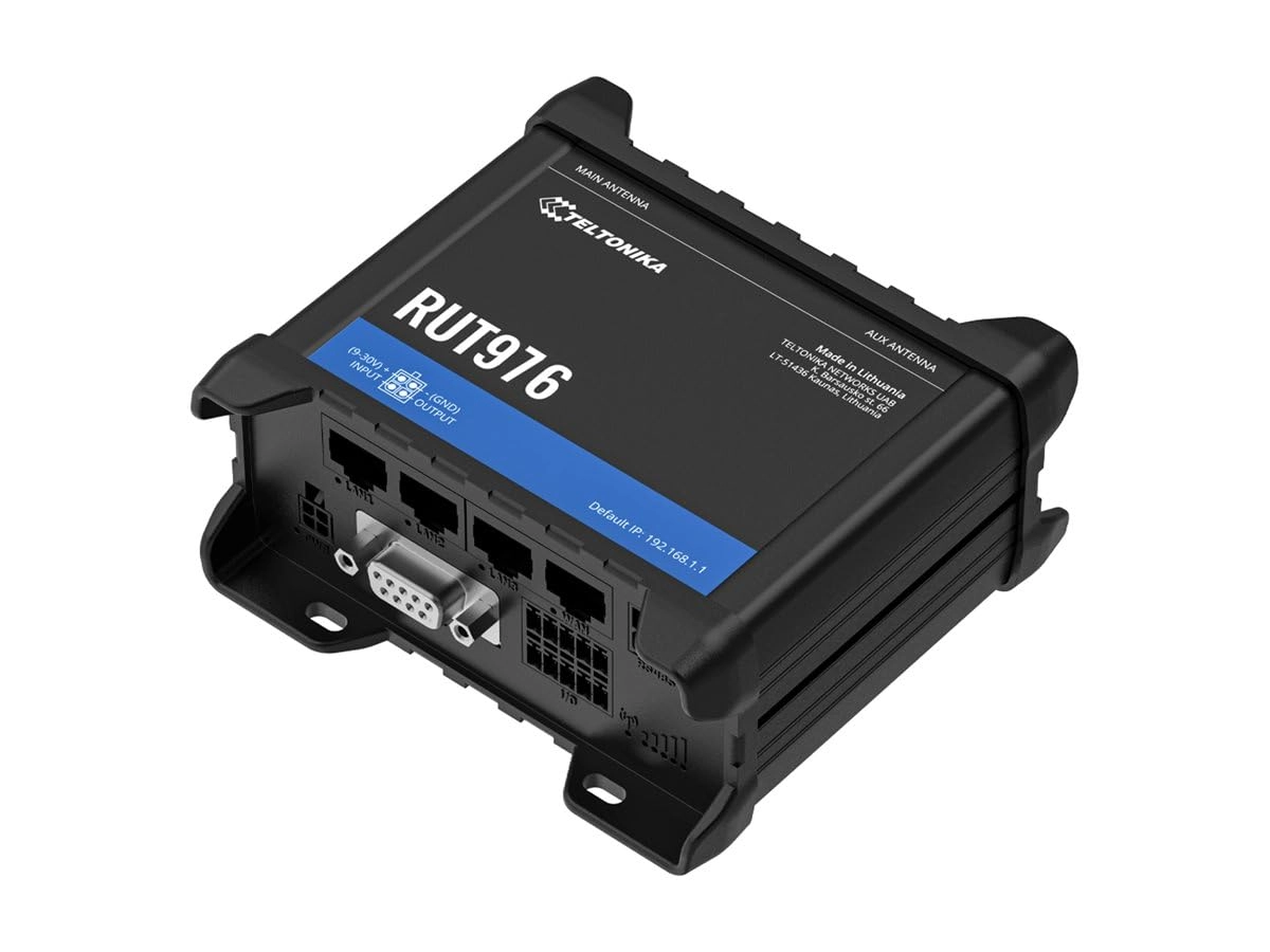 Teltonika RUT976 - 5G REDCAP Wi-Fi