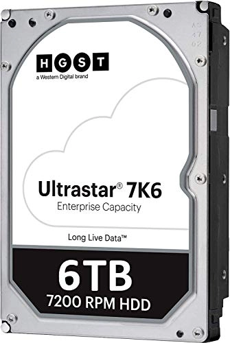 Ultrastar 7K6000 3.5" 7200rpm 128MB SAS 12Gb/s (0F22791) - 6TB
