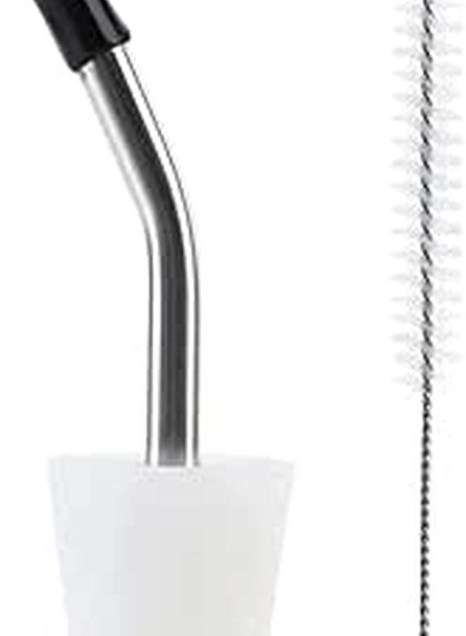 Veemoon Kettle Extension Tube - Stainless Steel + Brush