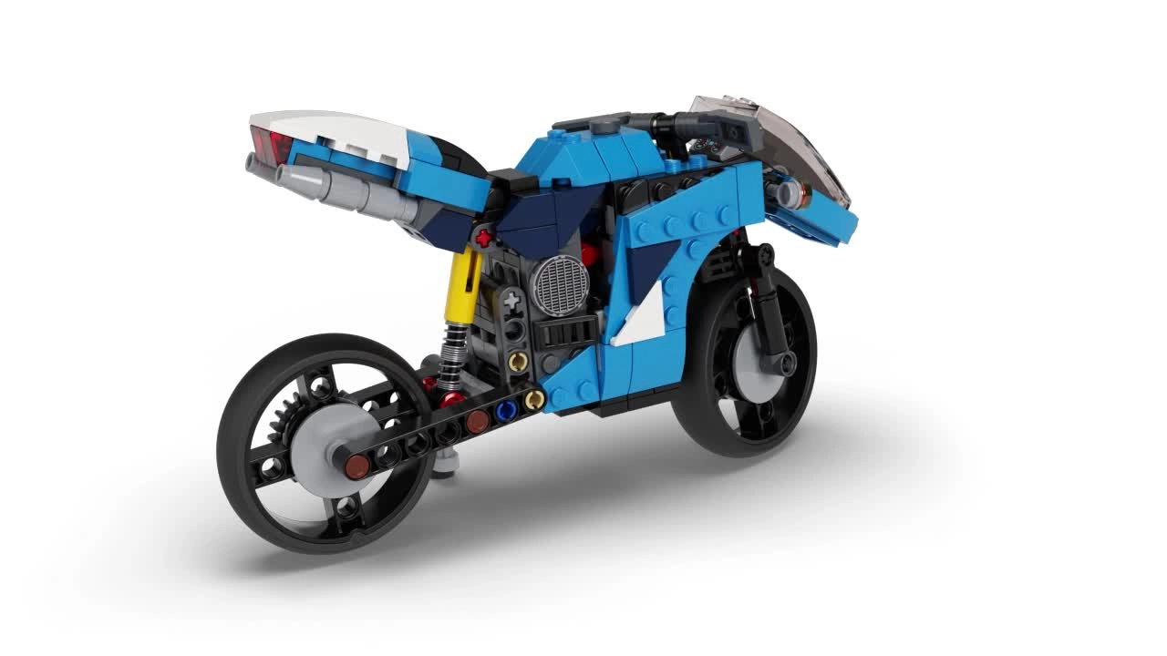Creator 3in1 Superbike (31114)
