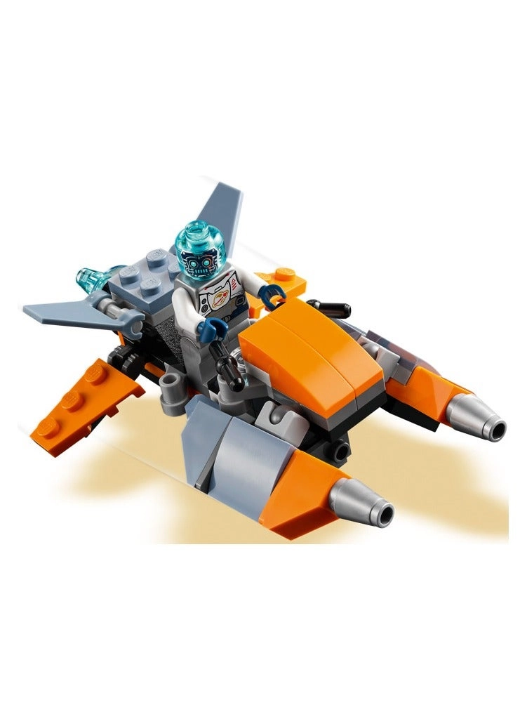 LEGO Creator Cyber Drone 31111 - Vehicle