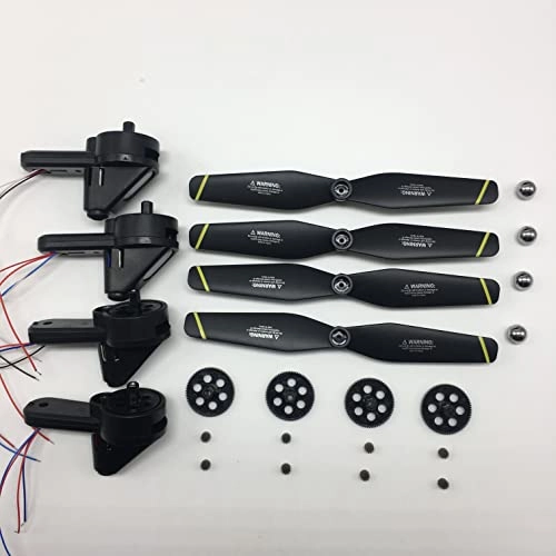 S89 Pro - 9 Inch Two Blade Propeller Burgundy