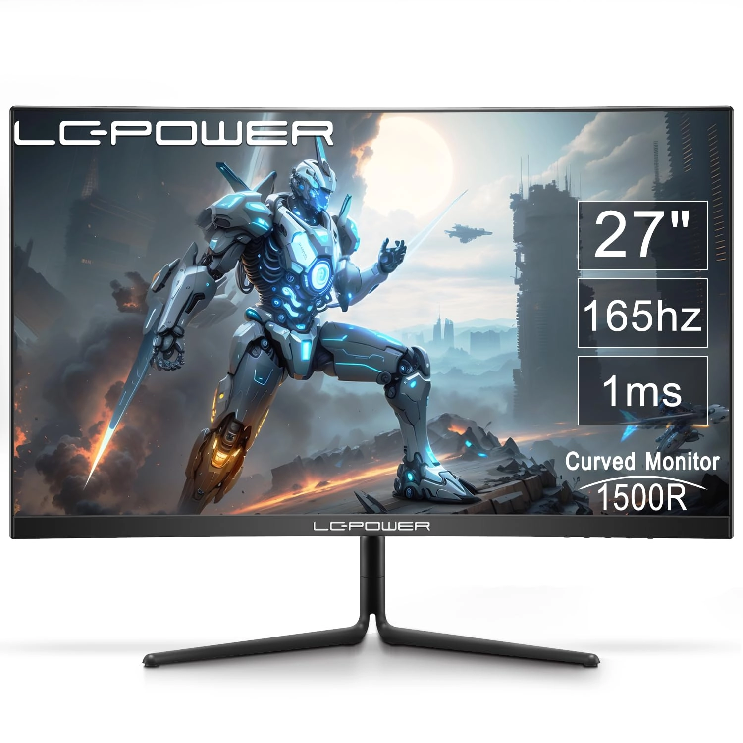 LC-Power LC-M27-FHD-165-C - 27 Inches 1920x1080