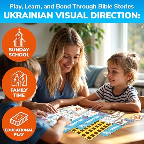 Bible Trivia + Bible Bingo + Noah's Ark