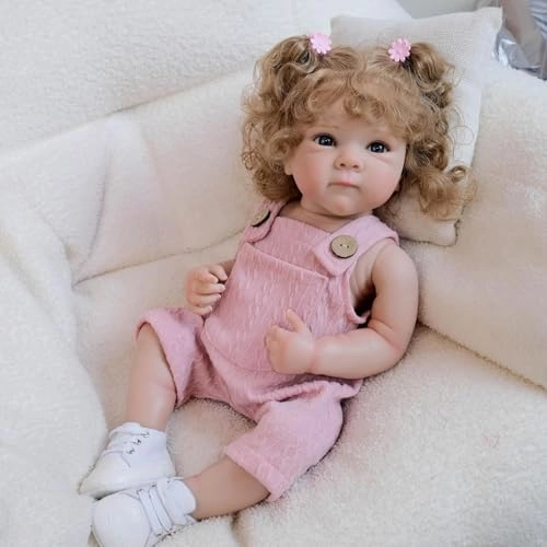 Bettie Reborn Baby Doll - 18 Inch Vinyl Girl Ages 3+