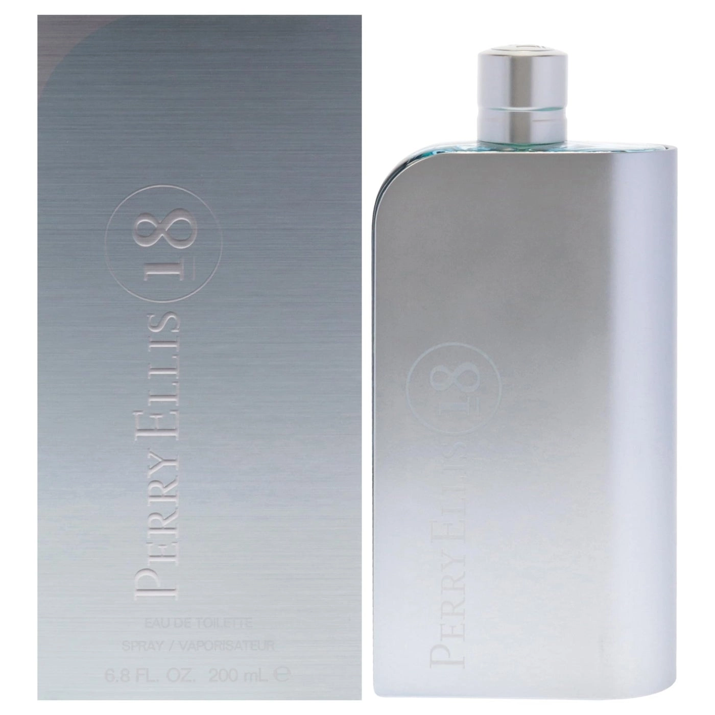 Perry Ellis 18 for Men - Eau de Toilette 6.8 oz