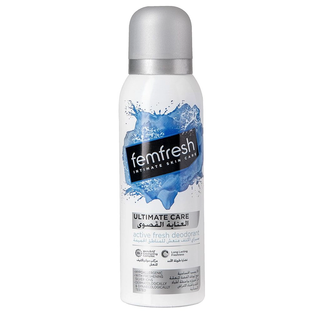 Femfresh Ultimate Care Spray Deodorant - 0.13KG