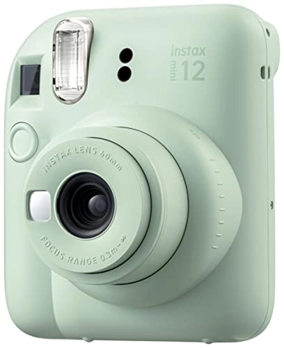Instax Mini 12 - 20 Sheet Mint Green Pack