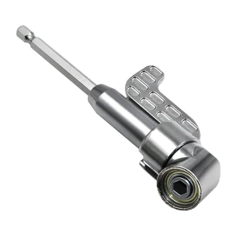 105 Degree Right Angles Drill Adapter - 140*30*53*58mm Black