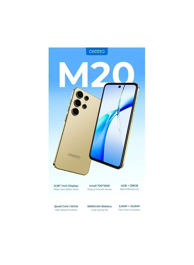 M20 - 4GB 128GB