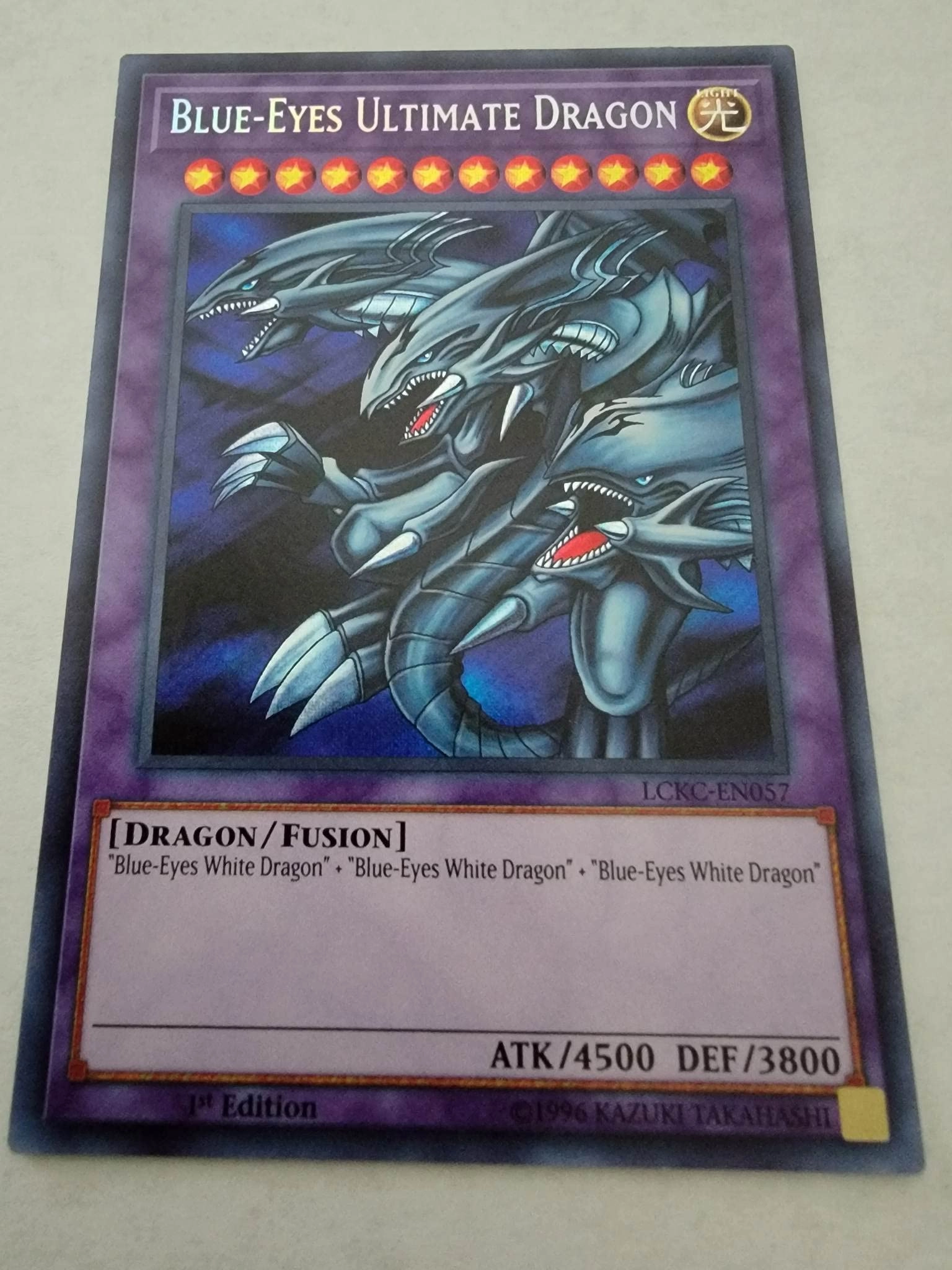 Konami Blue-Eyes Ultimate Dragon LCKC-EN057