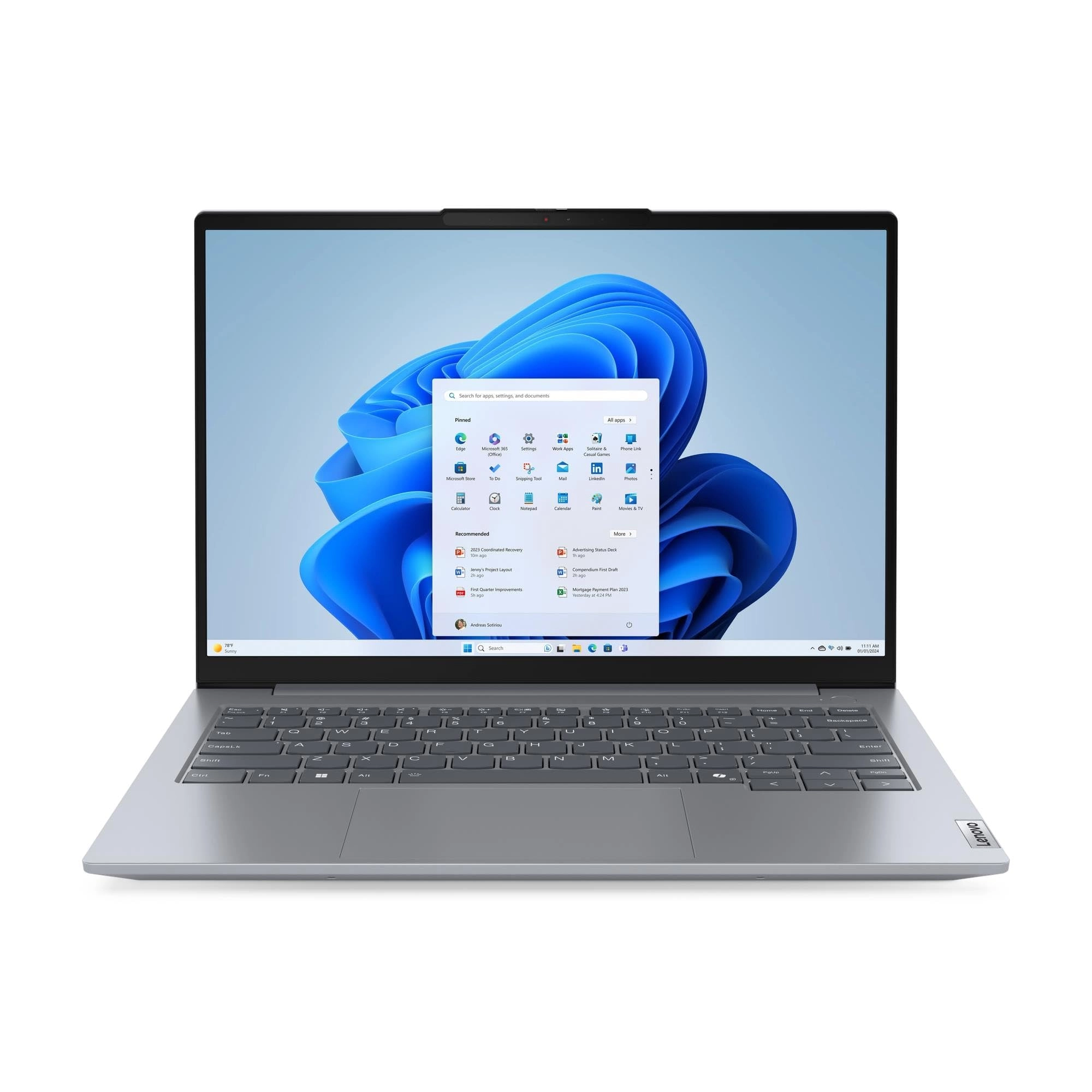 ThinkBook 14 G7 IML 21MR000DGQ - 14'' Core Ultra 5-125U 8GB DDR5 512GB SSD