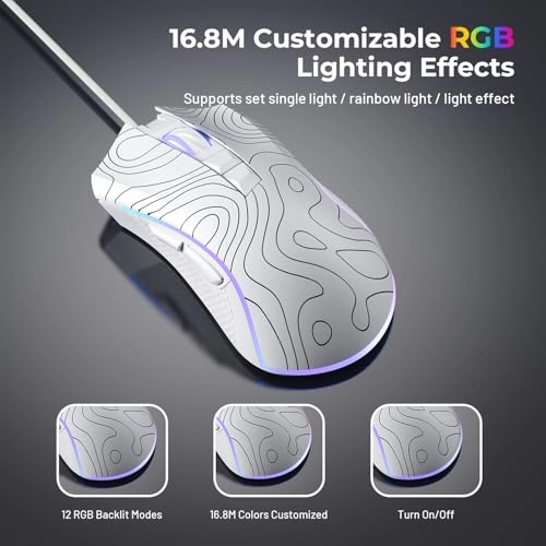 XVX Gaming Mouse - USB