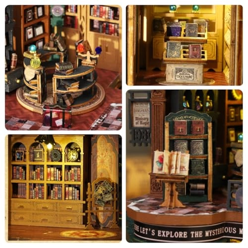 Miniature House Kit - Book Shop