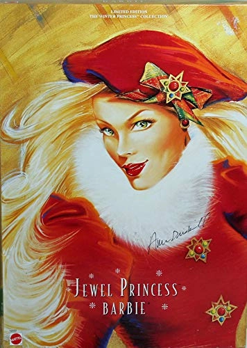Barbie Jewel Princess - Limited Edition Brunette
