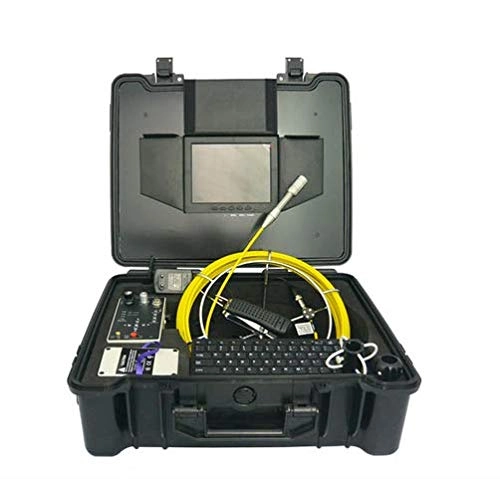 Jadssox push rod CCTV pipe inspection camera - 30m