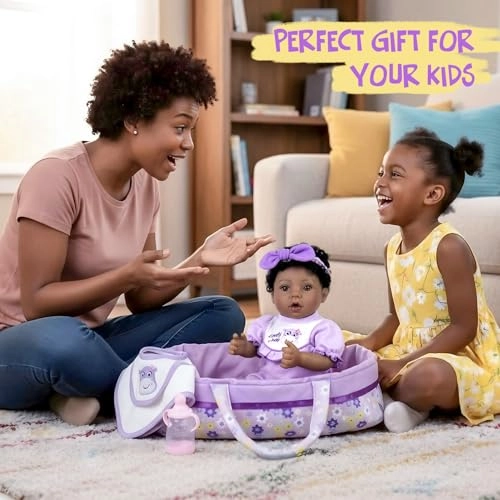 Reborn Baby Doll - 18 inches Vinyl Ages 3+