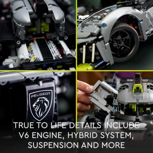 Technic PEUGEOT 9X8 (42156)