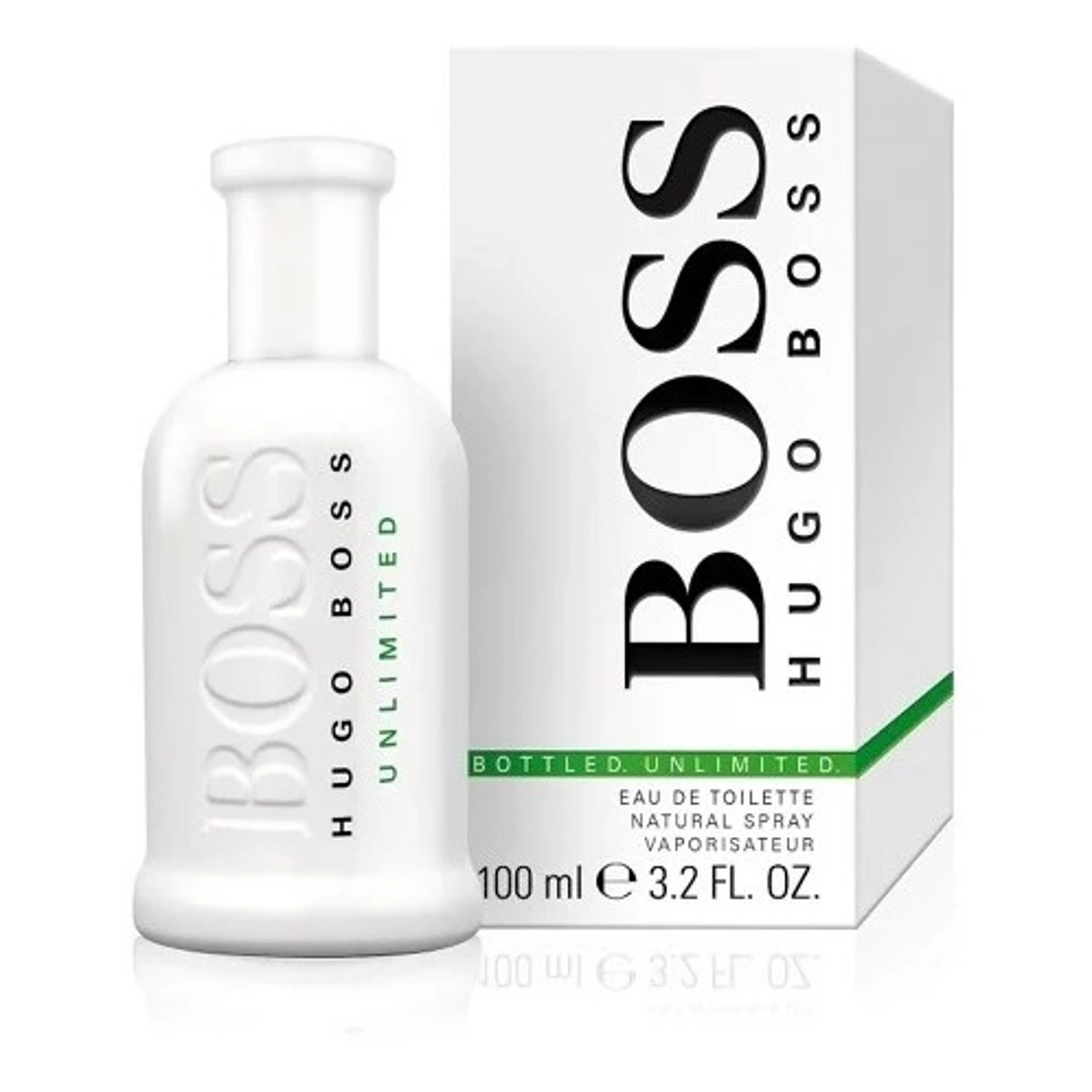 Unlimited Eau de Toilette - 100ml Pack of 2