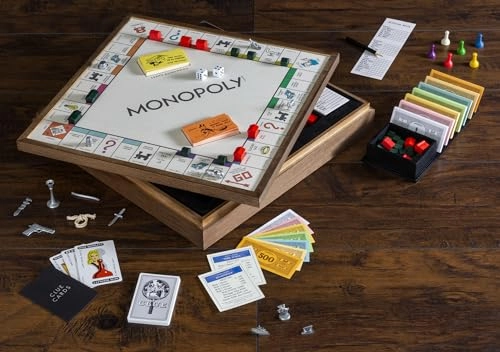 Monopoly: Vintage Bookshelf Edition