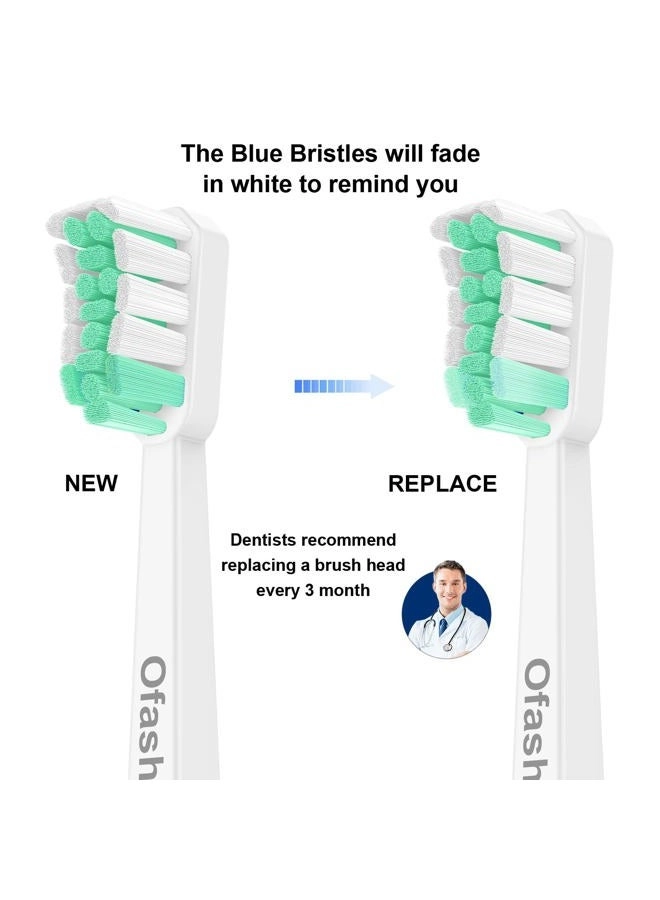 HX9023 - 10 Count White Replacement Heads