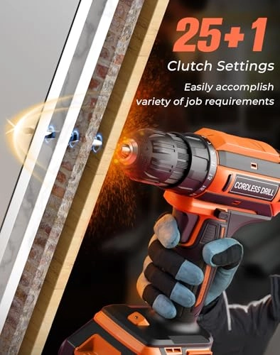 Cordless Drill Driver - 2000mAh