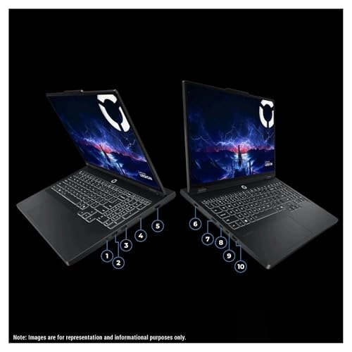 Legion Pro 5i Gen 10 - 16'' Core Ultra 9 275HX 32GB DDR5 2TB SSD