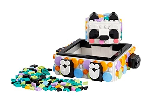 Cute Panda Tray (41959) - Toy Crafts Set Jewelry Box